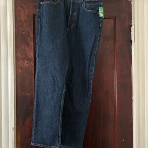 NWOT Gap Cheeky Straight High Rise Jean